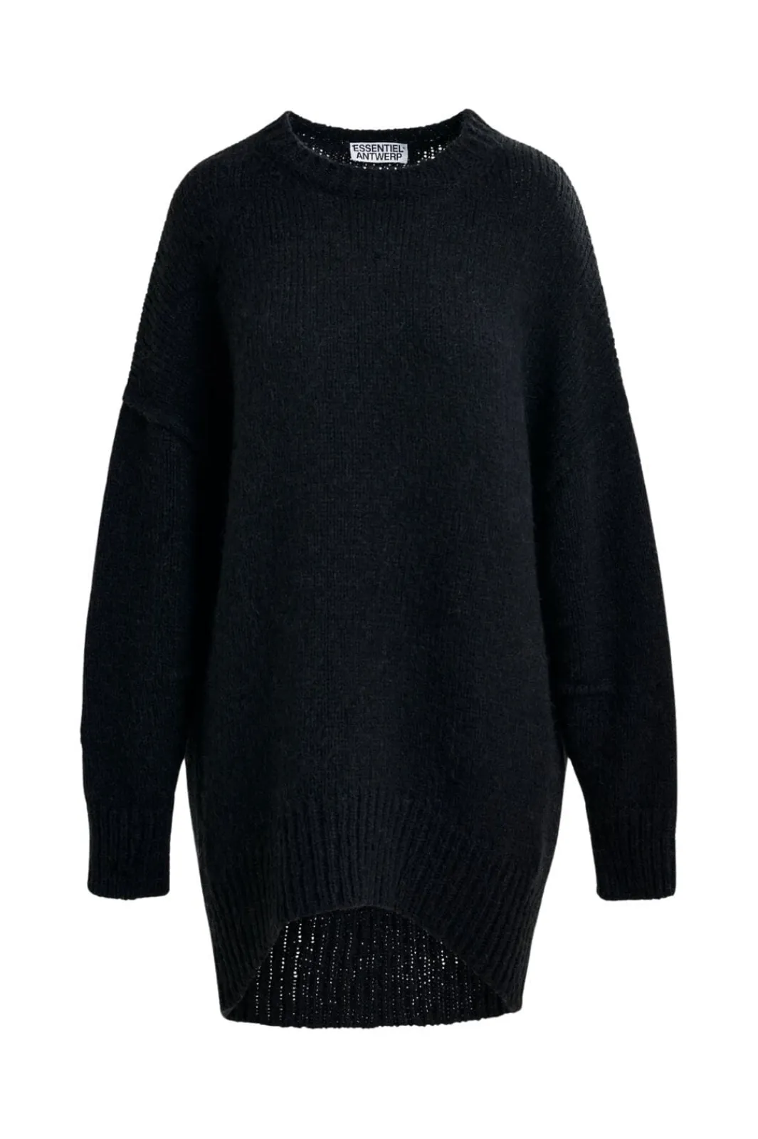 Discount Essentiel Antwerp Ifly Pullover With Rufflesifly Black