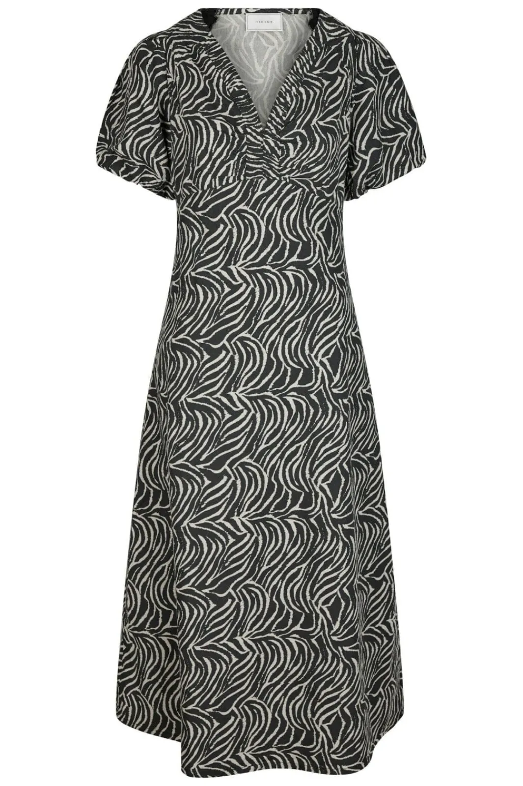 Outlet Neo Noir Illana Zebra Dress 164372 100