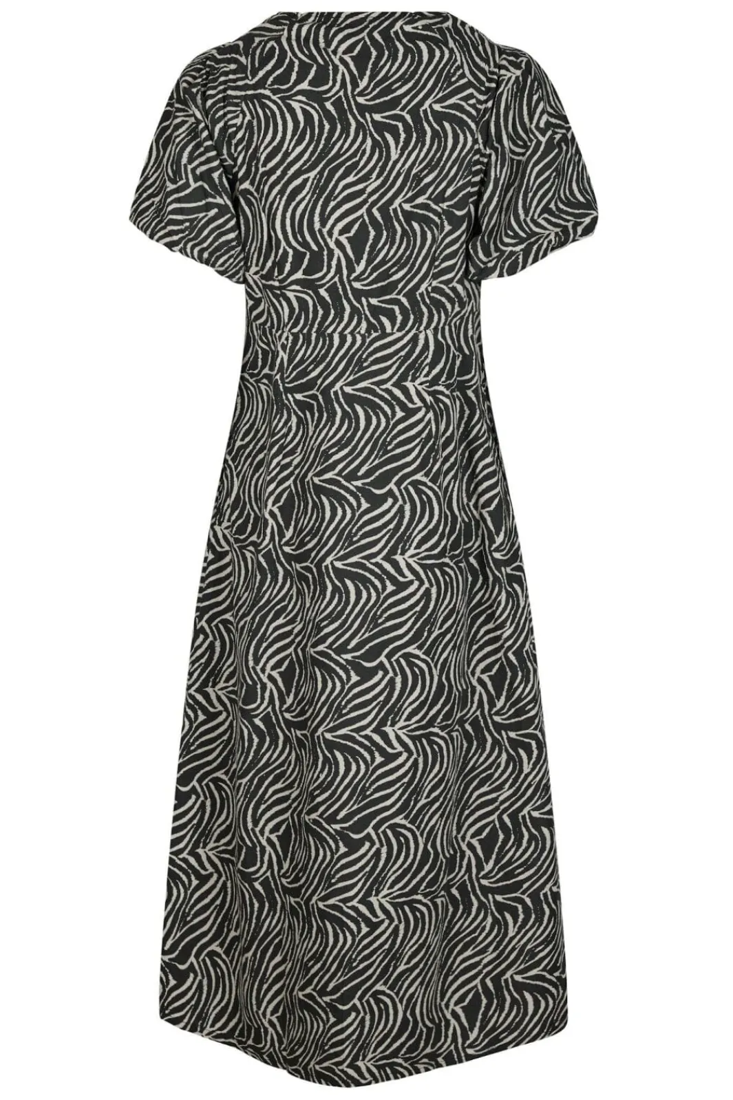 Outlet Neo Noir Illana Zebra Dress 164372 100
