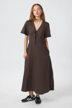 Neo Noir Ilsie Linen Dress 166101 676