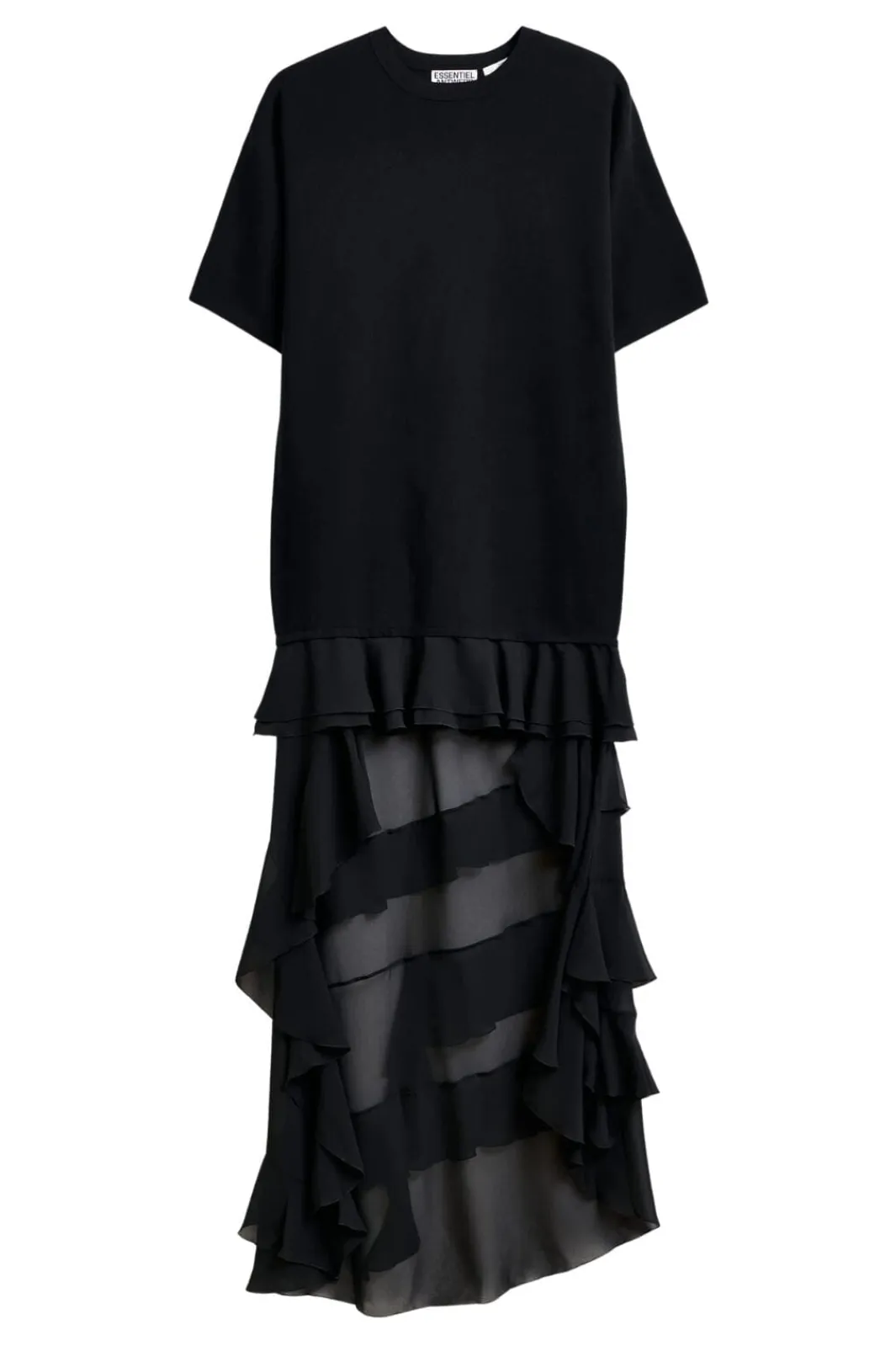 Essentiel Antwerp Imaille Knitted Dressimaille Black