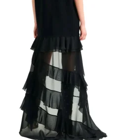 Essentiel Antwerp Imaille Knitted Dressimaille Black