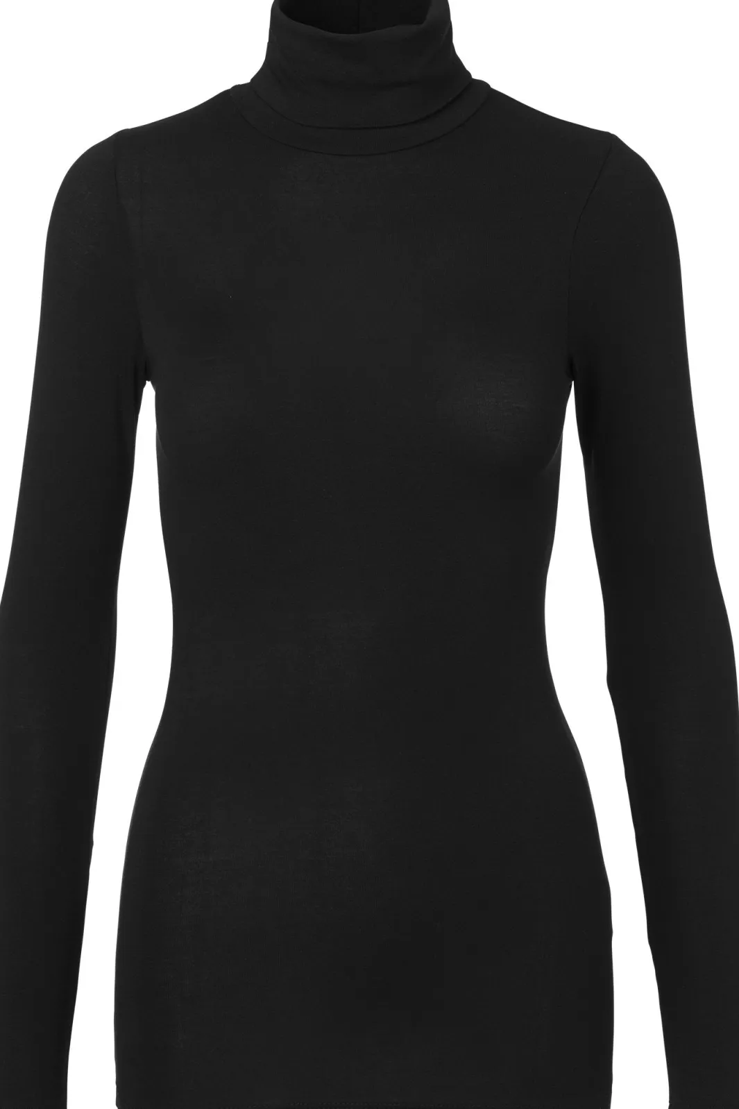New MbyM Ina Basic Turtleneck Black