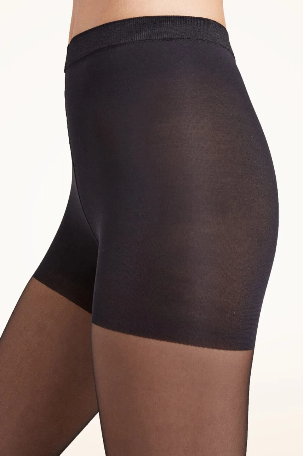Online Wolford Individual 10 control top Tigh Black