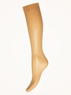 Best Wolford Individual 10 Knee Highs Gobi