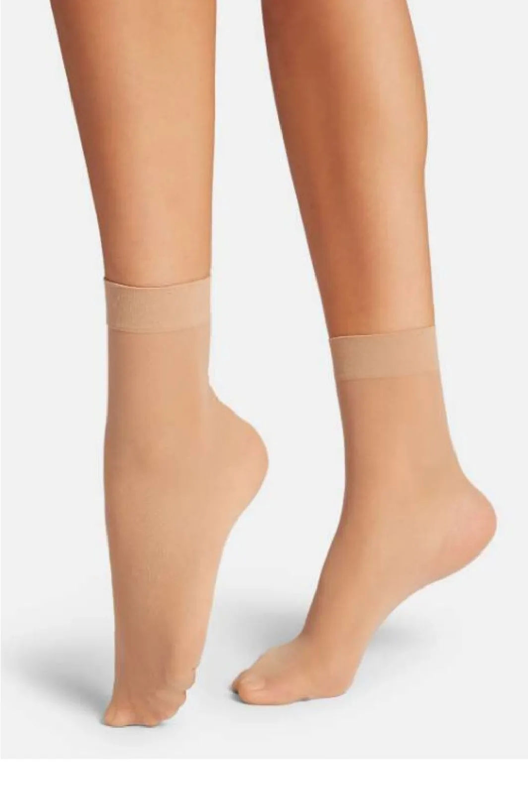 New Wolford Individual 10 Socks Gobi