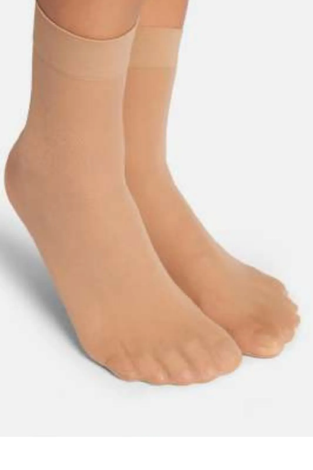 New Wolford Individual 10 Socks Gobi