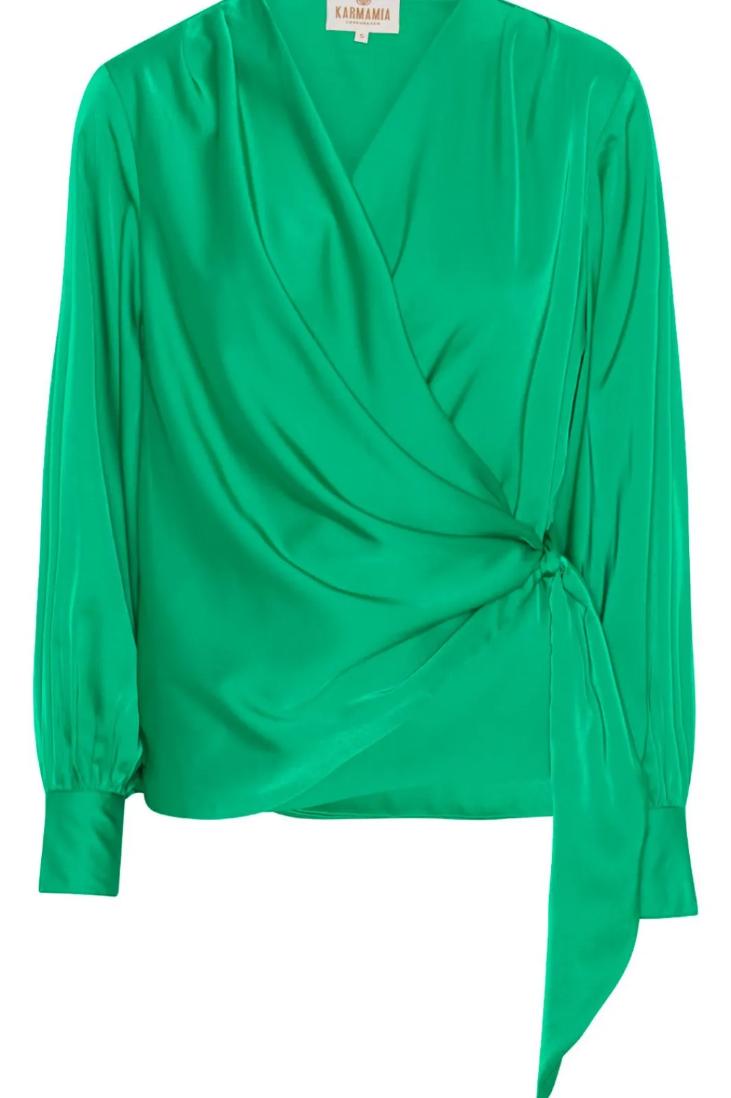 Hot Karmamia Ines Blouse Emerald