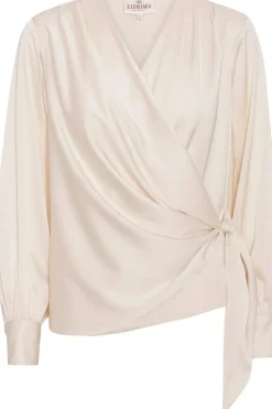 New Karmamia Ines Blouse Ivory
