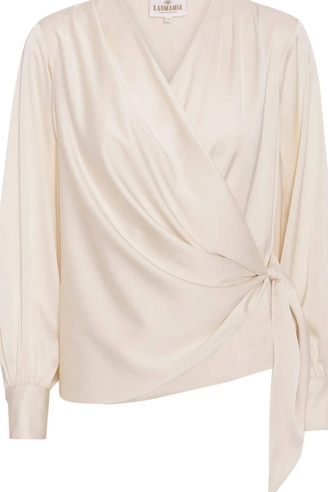 New Karmamia Ines Blouse Ivory