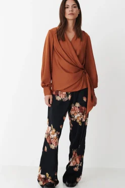 Best Karmamia Ines Blouse 2205 Copper