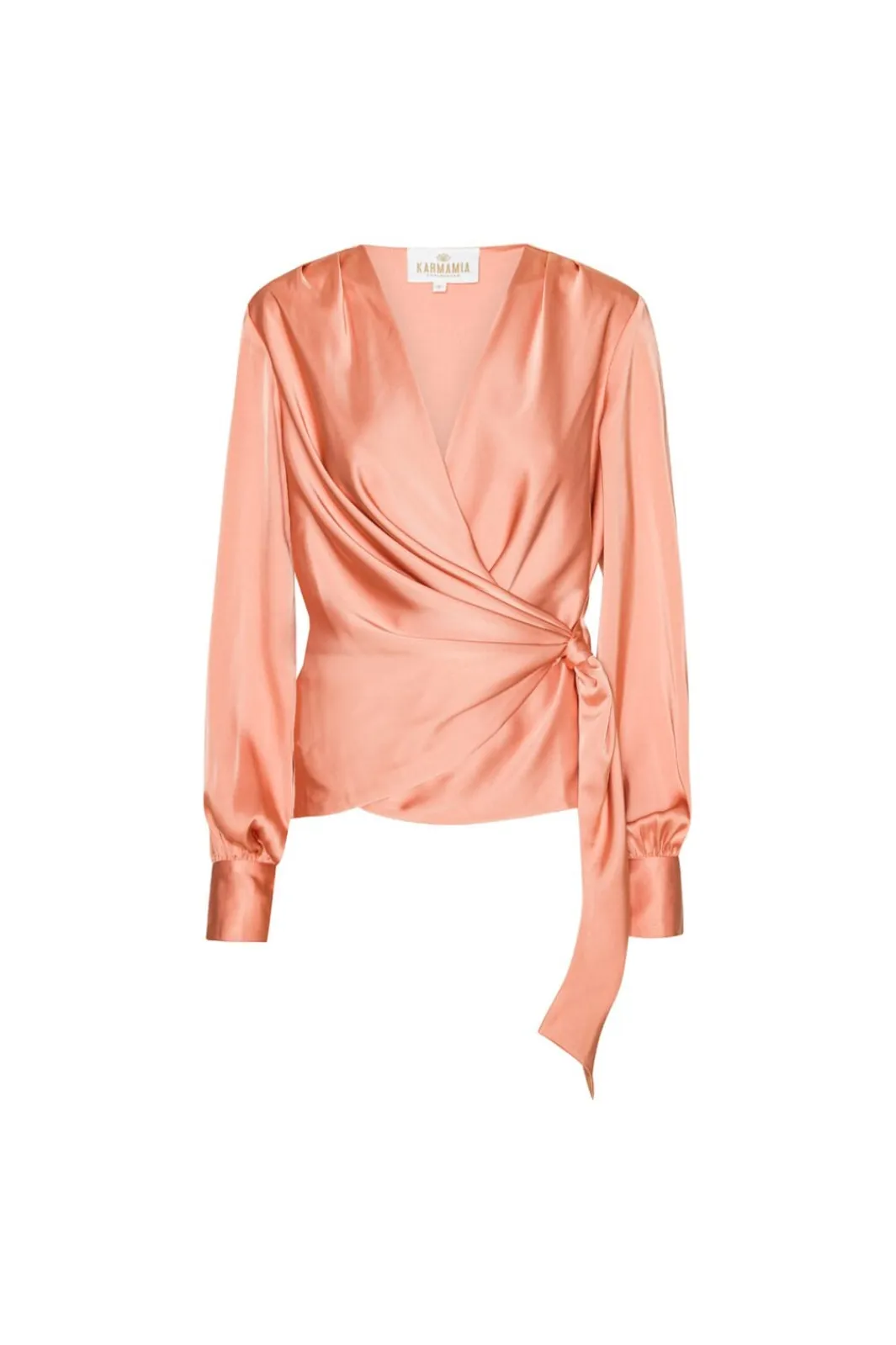 Online Karmamia Ines Blouse 2090 Semi Rich Peach