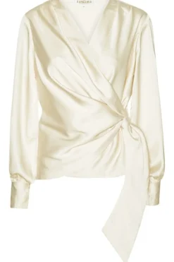Outlet Karmamia Ines Blouse 2040 Semi Rich Ivory