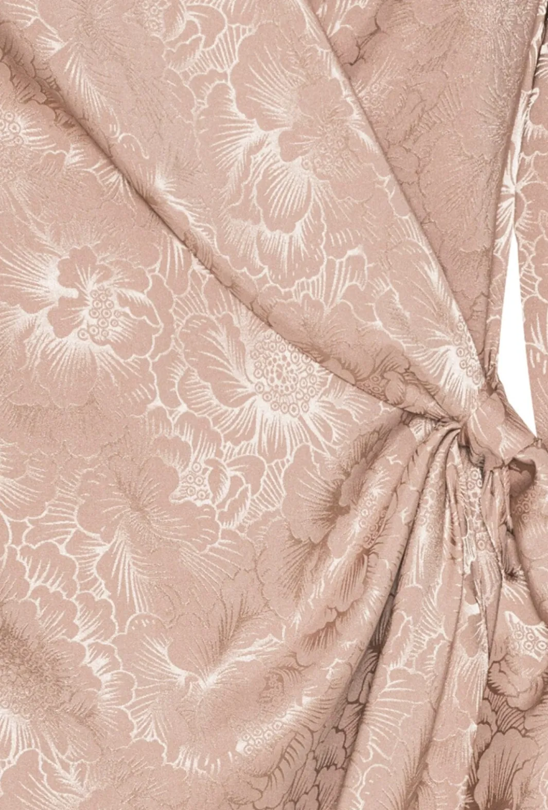 New Karmamia Ines Dress Desert Flower Jacquard