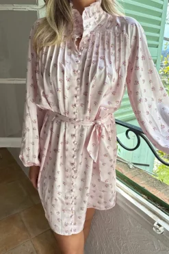 Best BYIC Ingeborgic Dress A23879 Pink