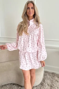 Best BYIC Ingeborgic Dress A23879 Pink