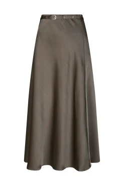 Hot Neo Noir Innell Heavy Sateen Skirt 165932 189