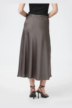 Hot Neo Noir Innell Heavy Sateen Skirt 165932 189