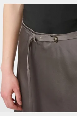 Hot Neo Noir Innell Heavy Sateen Skirt 165932 189