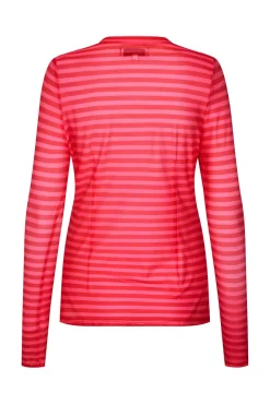 Online Lollys Laundry Iriell Blouse Ls25543-1012 51 Pink
