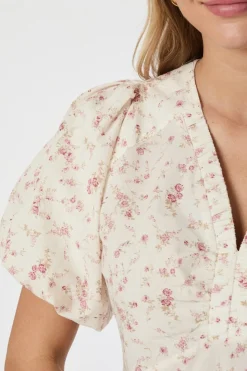 Best Neo Noir Irina Print Blouse 165967 630