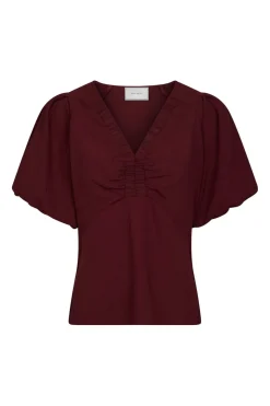Clearance Neo Noir Irina Structure Blouse 165910 682