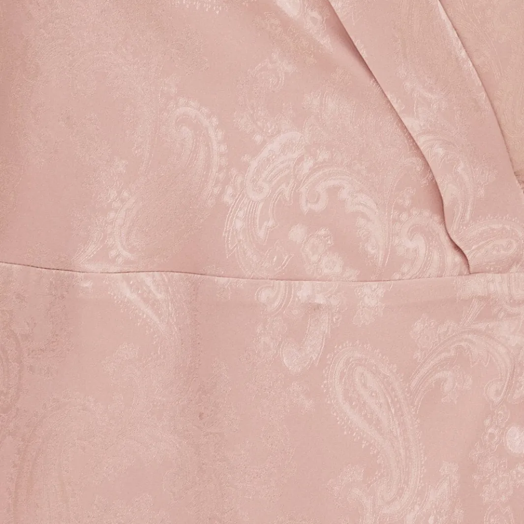 Karmamia Iris Dress Rose Jacquard