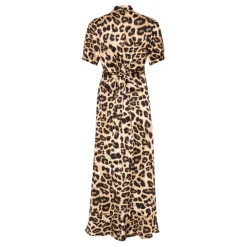 Sale Karmamia Iris Dress 1921 Hammered Leopard