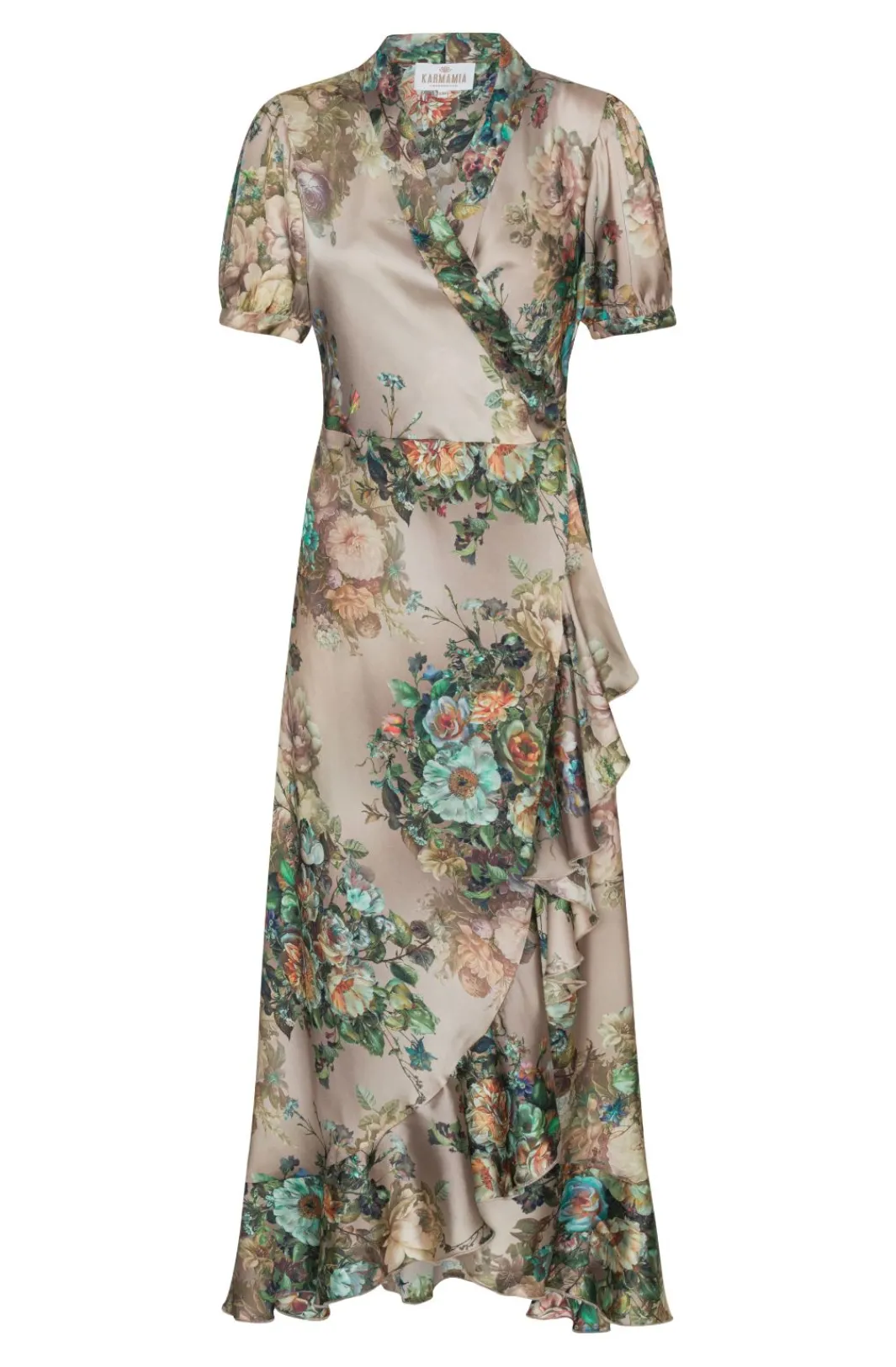 Best Karmamia Iris Dress 2169 Daisy Mocha
