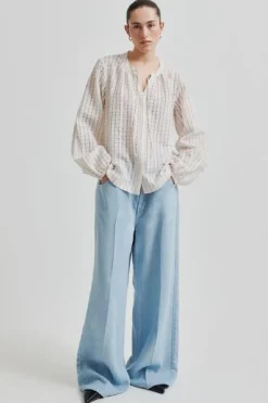 Hot Second Female Irvin Denim Jeans 59284 Light blue denim 5996