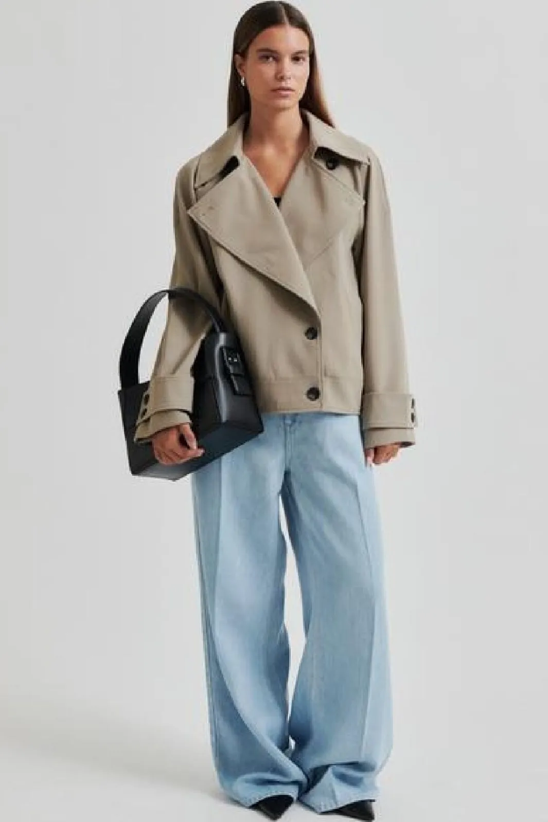 Hot Second Female Irvin Denim Jeans 59284 Light blue denim 5996