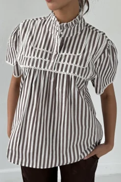 Online Continue Isabella Brown S 14951 Brown Stripe