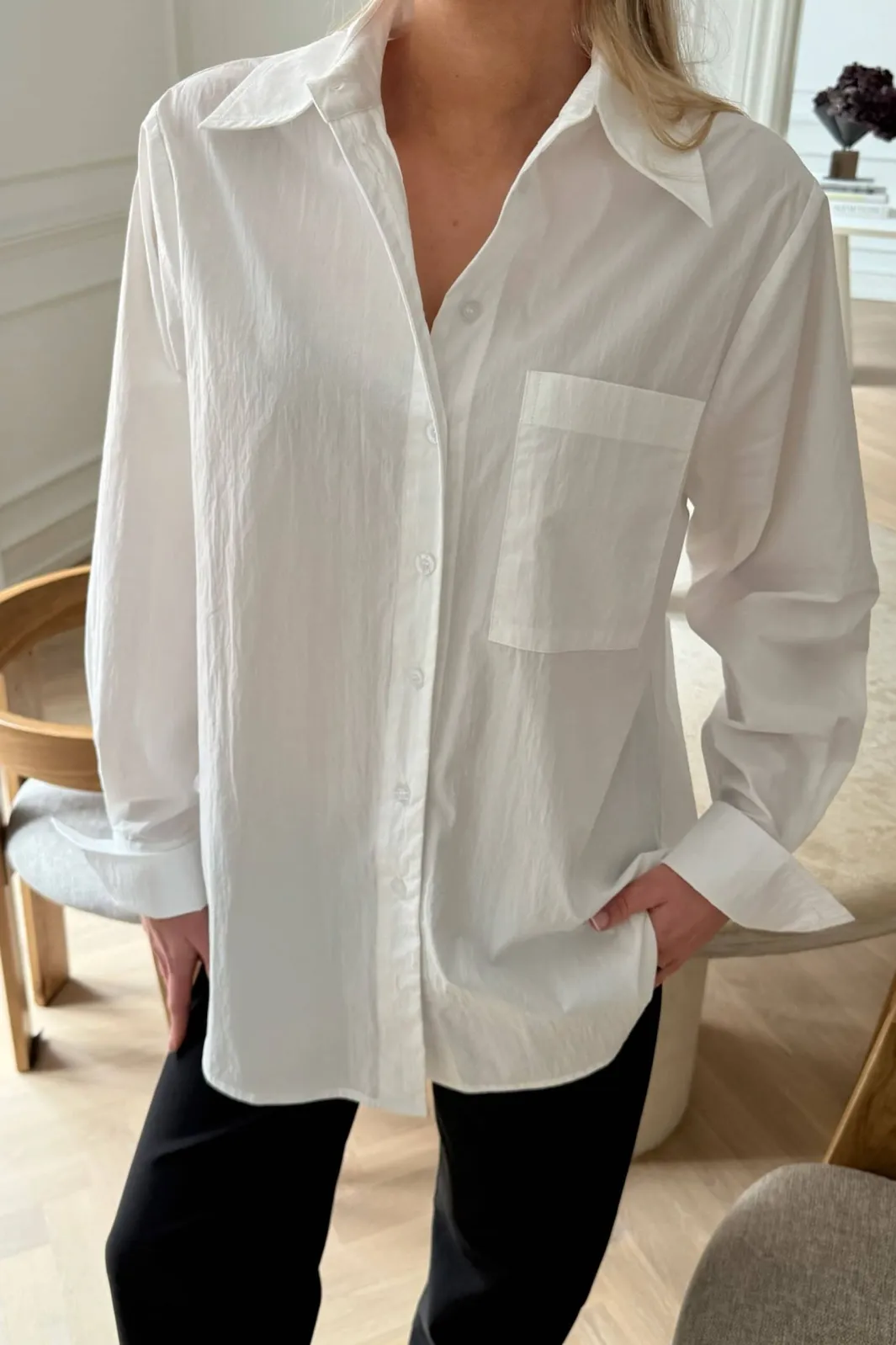 Clearance BYIC Isabellaic Shirt A2537 White