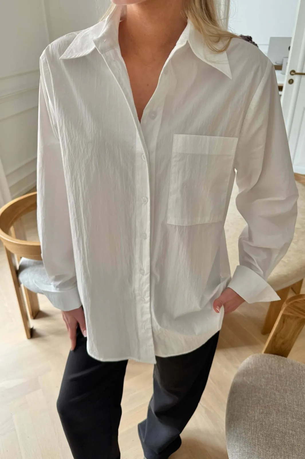 Clearance BYIC Isabellaic Shirt A2537 White