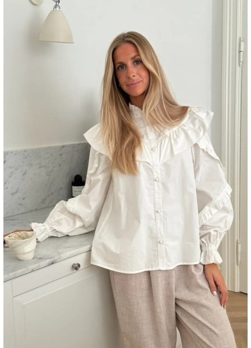 Clearance BYIC Isaic Shirt white White