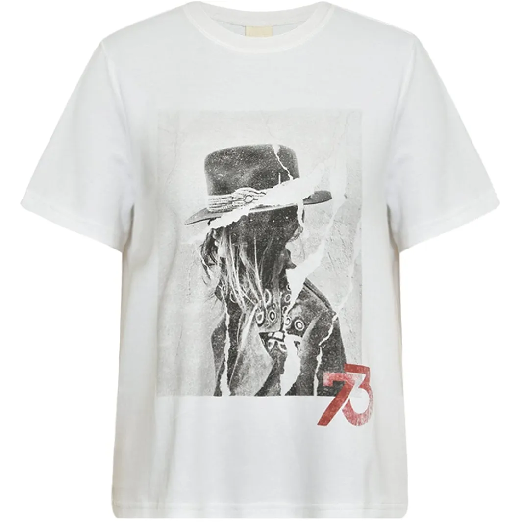 Sale Gossia Isaligo Tee G2605 White