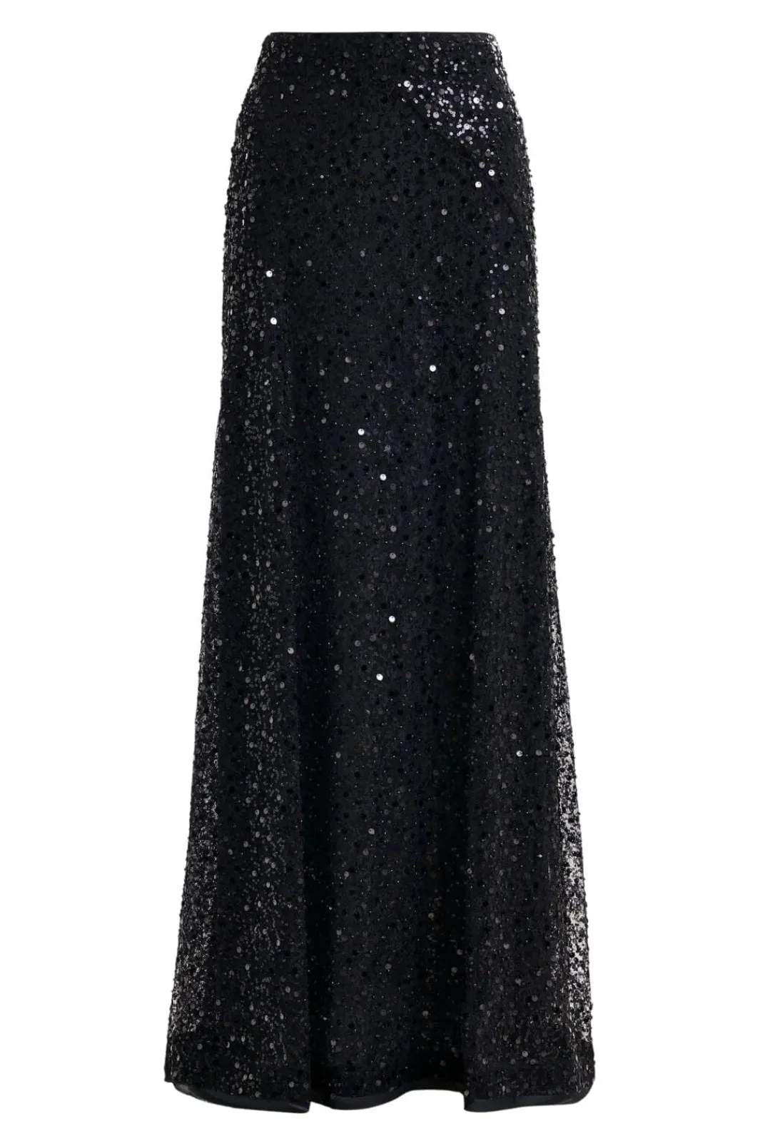 Online Essentiel Antwerp Isequins Sequin Maxi Skirtisequins Black