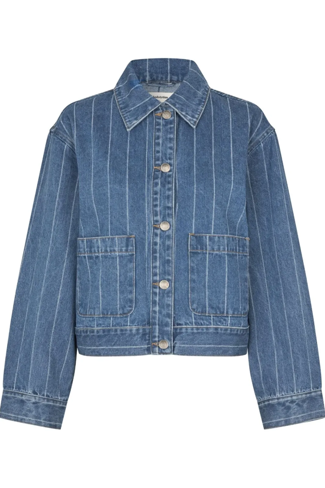 Hot Modström Isoldemd Jacquard Overshirt 58399 11966