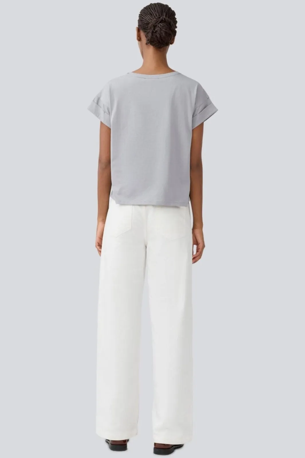 Clearance Modström Isoldemd Solid Pants 4 Soft White