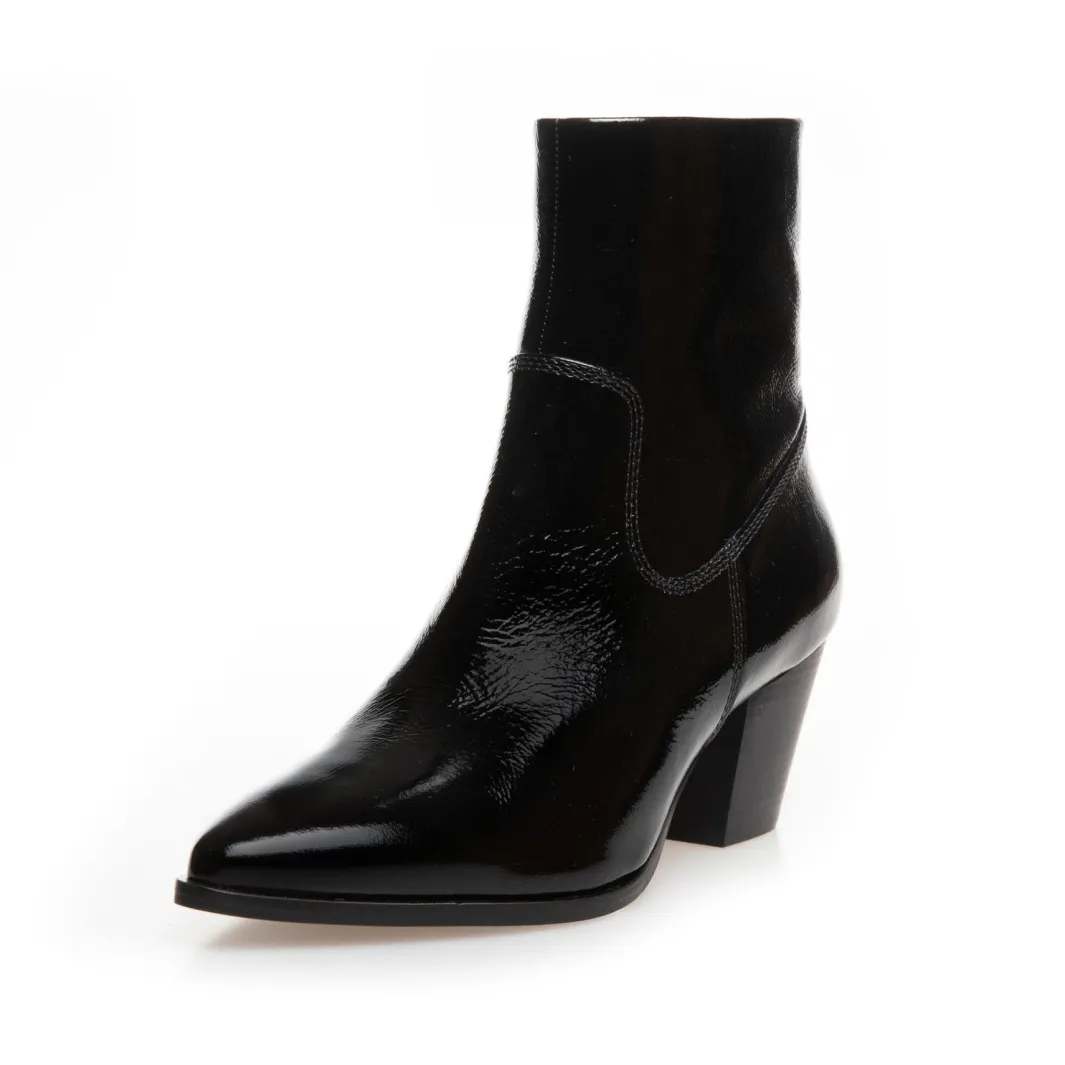 New Copenhagen Shoes It'S All About Walking Patent 0011 Black Patent