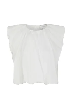 Hot Neo Noir Ivania Poplin Top 165507 120