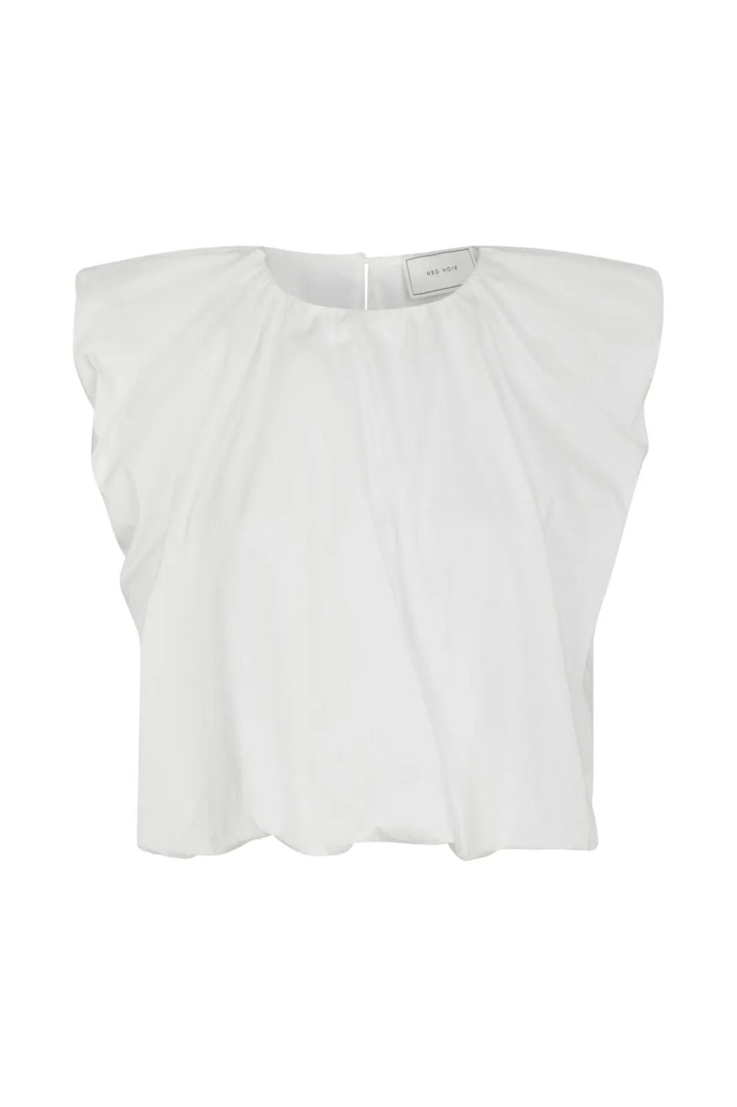 Hot Neo Noir Ivania Poplin Top 165507 120