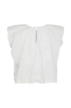 Hot Neo Noir Ivania Poplin Top 165507 120