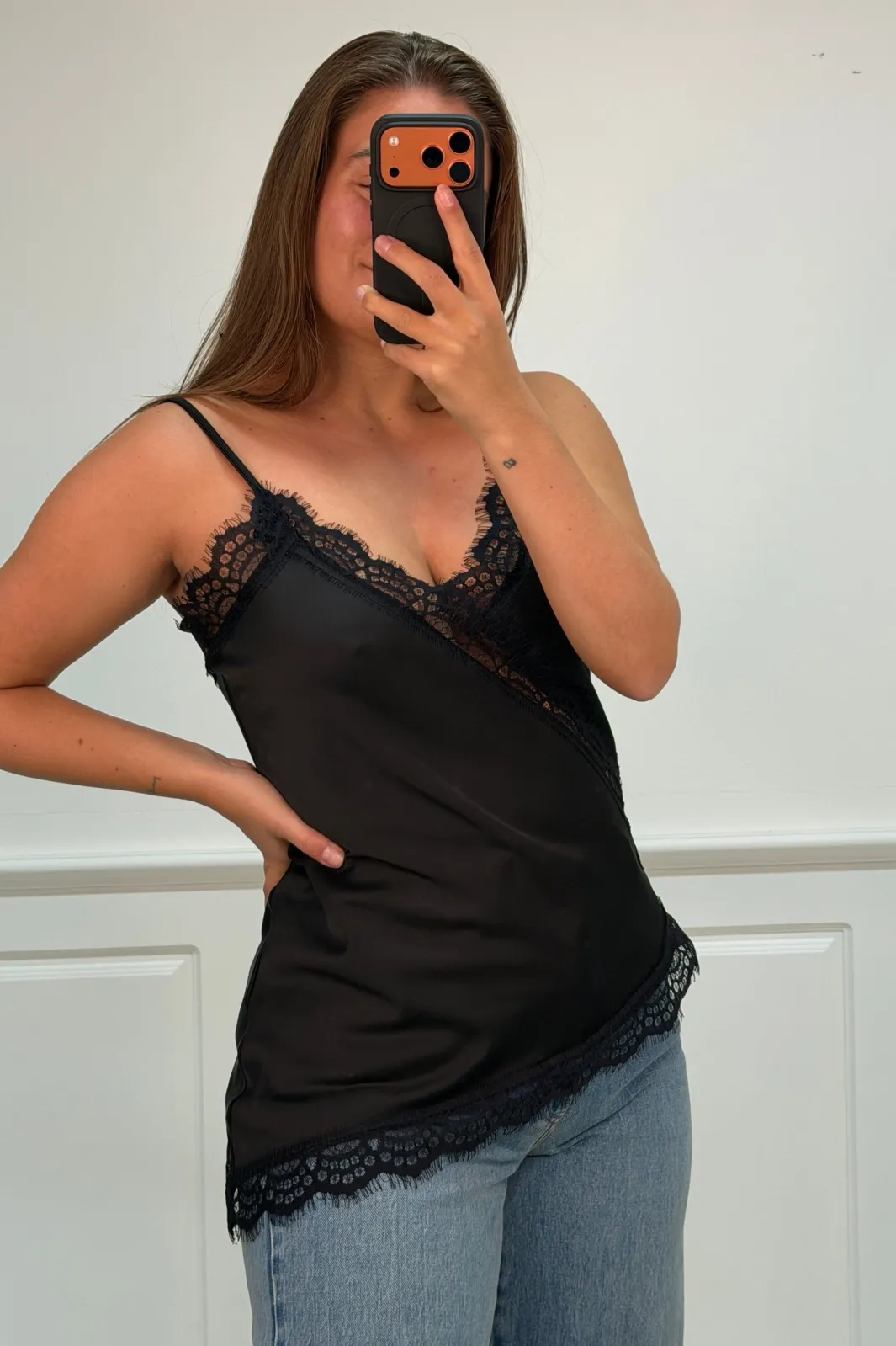 Outlet A-bee Ivanka Top Black
