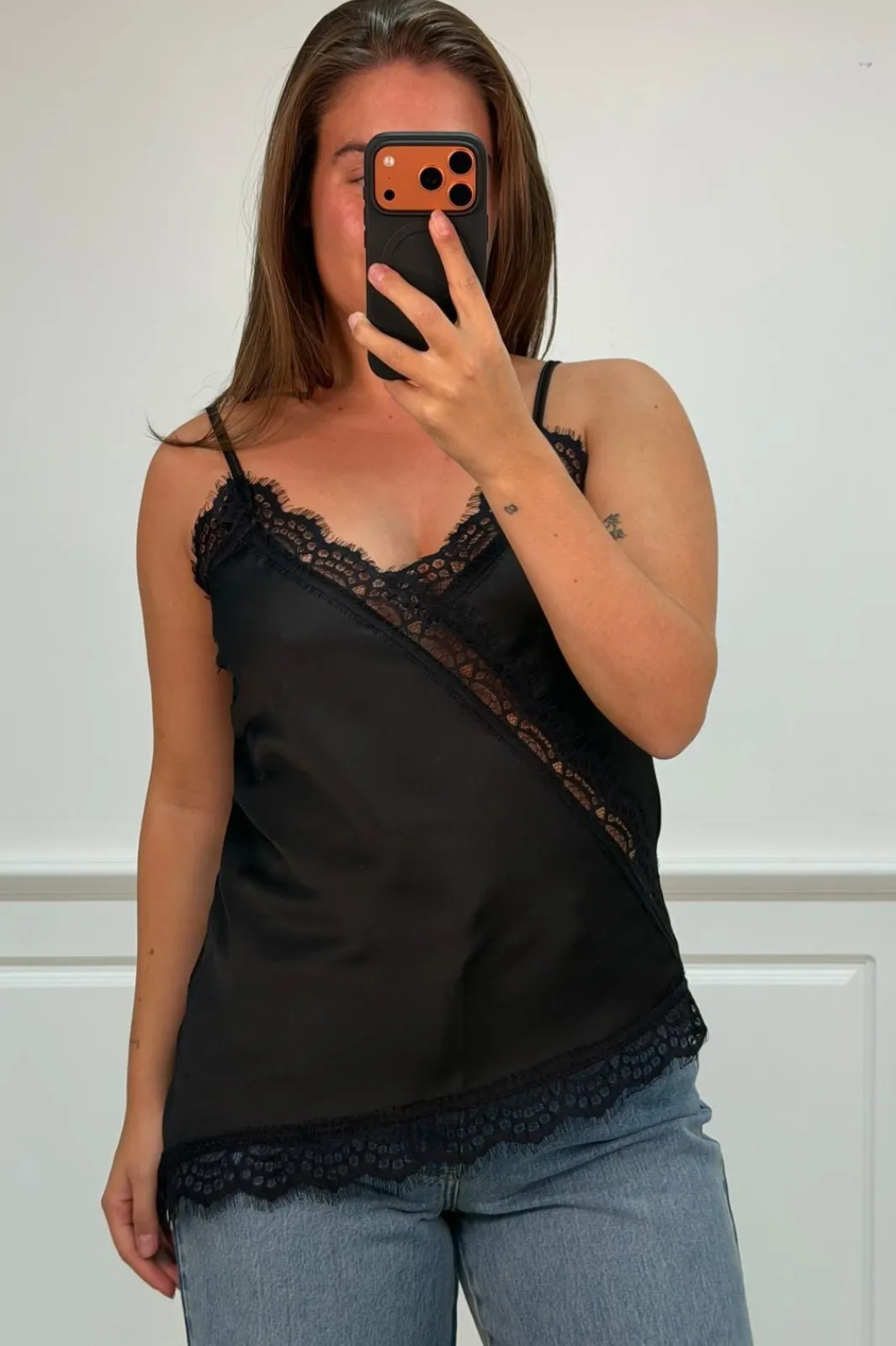 Outlet A-bee Ivanka Top Black