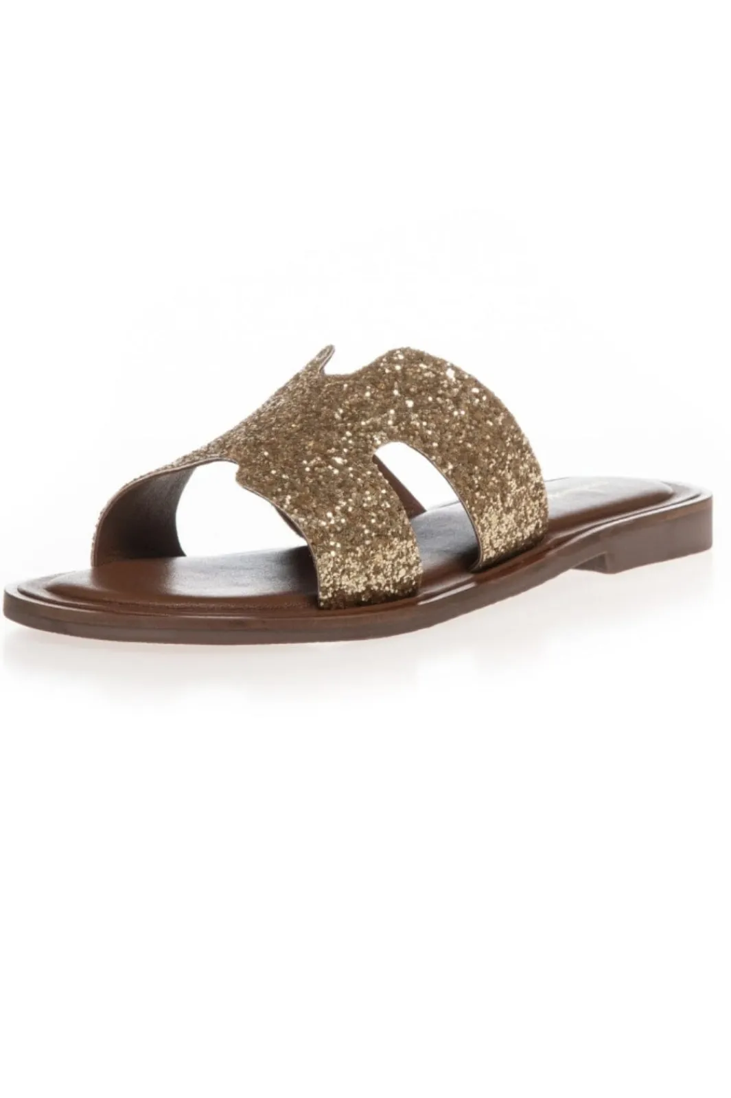 New Copenhagen Shoes Ivy 013 Gold Glitter