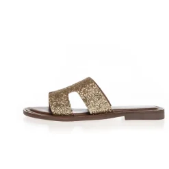 New Copenhagen Shoes Ivy 013 Gold Glitter