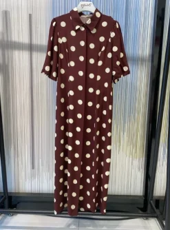 Online A-bee Ivy Dress Chocolate