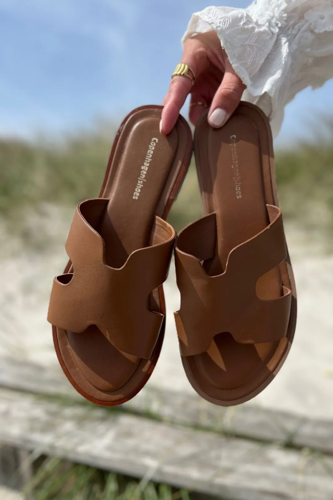Hot Copenhagen Shoes Ivy Leather 0241 Cognac