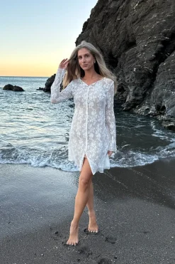 New BYIC Ivyic Dress 2617 White Lace